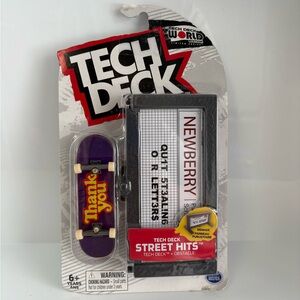 BRAND NEW SEALED TECH DECK STREET HITS THANK YOU WORLD EDITION